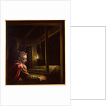 Penelope Undoing her Tapestry by Leandro da Ponte Bassano