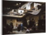The Carpet Bazaar, Cairo, before 1866 by Louis Claude Mouchot
