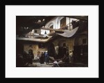 The Carpet Bazaar, Cairo, before 1866 by Louis Claude Mouchot