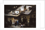 The Carpet Bazaar, Cairo, before 1866 by Louis Claude Mouchot