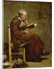 A Seated Old Man Reading, before 1797 by Jacques Henri Sablet