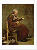 A Seated Old Man Reading, before 1797 by Jacques Henri Sablet