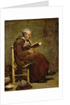 A Seated Old Man Reading, before 1797 by Jacques Henri Sablet