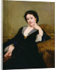 Madeleine Brohant of the Comedie-Francaise, 1860 by Paul Baudry