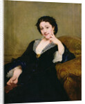Madeleine Brohant of the Comedie-Francaise, 1860 by Paul Baudry