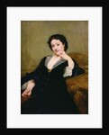 Madeleine Brohant of the Comedie-Francaise, 1860 by Paul Baudry