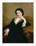 Madeleine Brohant of the Comedie-Francaise, 1860 by Paul Baudry