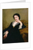 Madeleine Brohant of the Comedie-Francaise, 1860 by Paul Baudry
