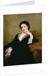 Madeleine Brohant of the Comedie-Francaise, 1860 by Paul Baudry