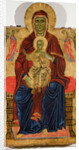 Madonna Enthroned by Master of the Bigallo Crucifix