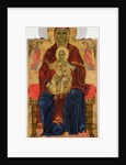 Madonna Enthroned by Master of the Bigallo Crucifix