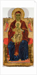 Madonna Enthroned by Master of the Bigallo Crucifix