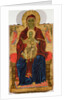 Madonna Enthroned by Master of the Bigallo Crucifix