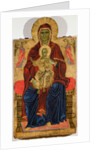 Madonna Enthroned by Master of the Bigallo Crucifix