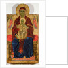 Madonna Enthroned by Master of the Bigallo Crucifix