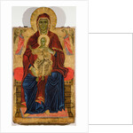 Madonna Enthroned by Master of the Bigallo Crucifix