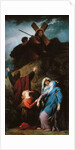 The Virgin of Calvary, 1861 by Jules Eugene Lenepveu