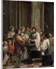 A Baptism by Italian School