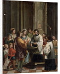 A Baptism by Italian School