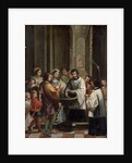 A Baptism by Italian School