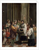 A Baptism by Italian School