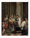 A Baptism by Italian School
