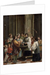 A Baptism by Italian School