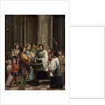 A Baptism by Italian School