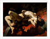 Ixion Thrown into Hades, 1876 by Jules Elie Delaunay