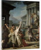 Virginius About to Kill his Daughter, 1783 by Nicolas Guy Brenet