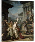 Virginius About to Kill his Daughter, 1783 by Nicolas Guy Brenet