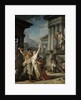 Virginius About to Kill his Daughter, 1783 by Nicolas Guy Brenet