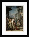 Virginius About to Kill his Daughter, 1783 by Nicolas Guy Brenet