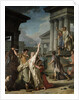 Virginius About to Kill his Daughter, 1783 by Nicolas Guy Brenet