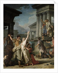 Virginius About to Kill his Daughter, 1783 by Nicolas Guy Brenet