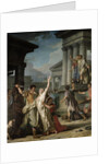 Virginius About to Kill his Daughter, 1783 by Nicolas Guy Brenet