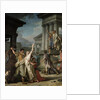 Virginius About to Kill his Daughter, 1783 by Nicolas Guy Brenet