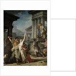 Virginius About to Kill his Daughter, 1783 by Nicolas Guy Brenet