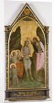 The Baptism of Christ by Bicci di Lorenzo