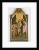 The Baptism of Christ by Bicci di Lorenzo