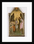 The Baptism of Christ by Bicci di Lorenzo