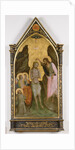 The Baptism of Christ by Bicci di Lorenzo