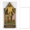 The Baptism of Christ by Bicci di Lorenzo