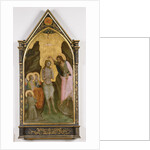The Baptism of Christ by Bicci di Lorenzo