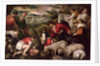 Moses Striking Water from the Rock by Jacopo Bassano