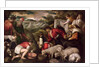 Moses Striking Water from the Rock by Jacopo Bassano