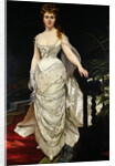 Portrait of Mademoiselle X, 1873 by Charles Emile Auguste Carolus-Duran