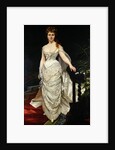 Portrait of Mademoiselle X, 1873 by Charles Emile Auguste Carolus-Duran