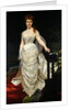 Portrait of Mademoiselle X, 1873 by Charles Emile Auguste Carolus-Duran