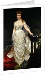 Portrait of Mademoiselle X, 1873 by Charles Emile Auguste Carolus-Duran